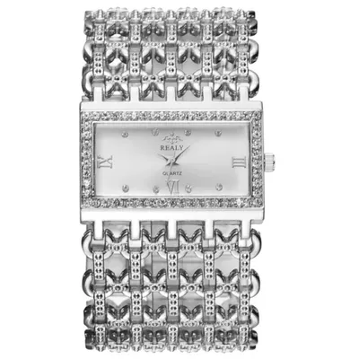 Image de Montre ME-33610 Argenté - Élégance et Luxe pour Femmes KP33610