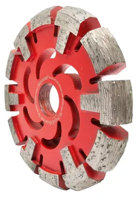 Immagine prodotto di Disco diamantato da 130 mm, 17 mm, per riscaldamento a pavimento, massetto e pavimenti in cemento