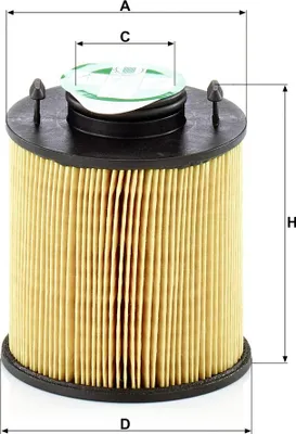 Obrázek produktu pro MANN-FILTER U 620/2 y KIT - Močovinový filtr - Pro nákladní automobily