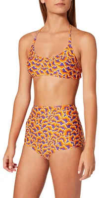 Produktbild von Pistol Panties Damen Scarlet Bikini-Set Not Applicable, Mehrfarbig (Retro Floral