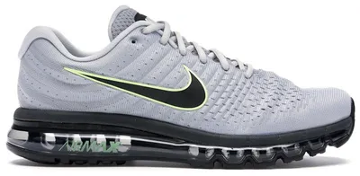 Produktbild von Nike Air Max 2017 Wolf Grey Black Volt - EU 44.5