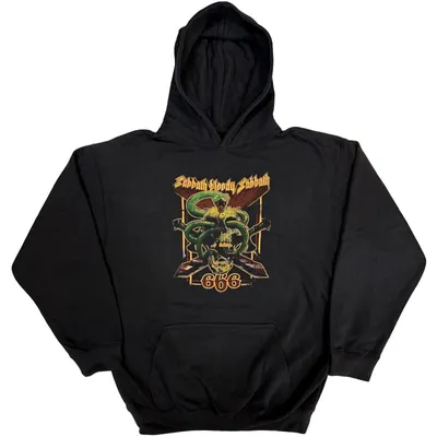 Produktbild von Black Sabbath Bloody Sabbath 666 Black L Hoodie