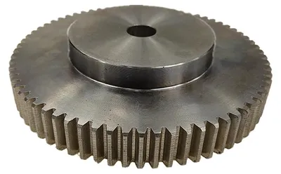 Image de Roue dentée, module 2,5, pas 70, avec moyeu - Ozdowski