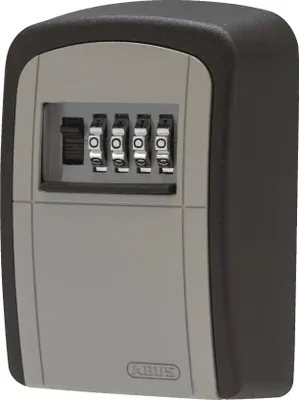 Obrázok produktu pre ABUS KeyGarage 707, Hliník, Čierna, Strieborná, kód, 88 x 39 x 120 mm