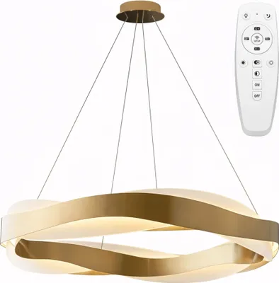 Obrázek produktu pro Závěsné Stropní Svítidlo Toolight App1802-Cp  Brush Gold