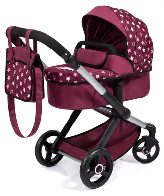 Immagine prodotto di Carrozzina Xeo combi bordeaux stars
