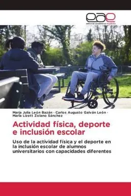 Produktbild von Actividad física, deporte e inclusión escolar