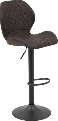 Produktbild von HELA Barhocker ANNA II BHT 42x83x51 cm braun Barstuhl Tresenstuhl
