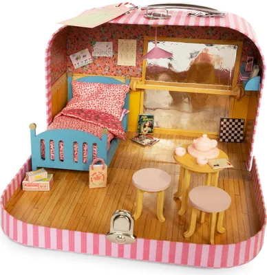 Obrázek produktu pro Hračka Myší domeček - Ellas Ballettzimmer - Myší domeček To Go