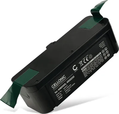 Immagine prodotto di subtel 1x Batteria per Aspirapolvere Compatibile con iRobot Roomba 980, Roomba 960, Roomba 896, 4462425 – (4000mAh, 14.4V)