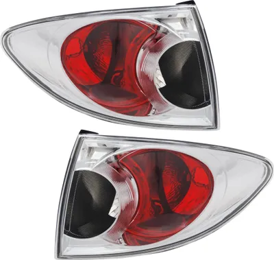 Produktbild von Rückleuchten Set für Mazda 6 Wagon Kombi 6/02-7/05 Rücklichter Heckleuchten