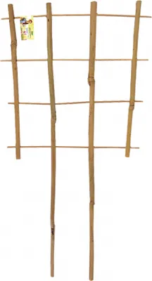 Image de Grille TRELLIS BAMBUS S4 naturel 3pcs 26x63cm