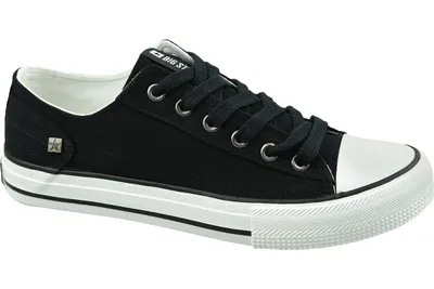 Produktbild von Big Star Shoes DD274338 Damenschuhe, Schwarz, Größe: 37 EU