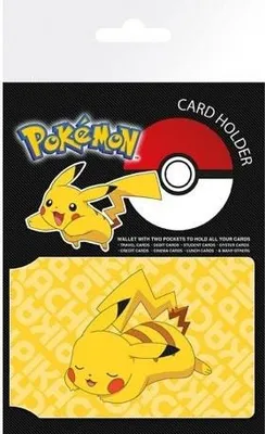 Produktbild von POKEMON - Card Holder - Resting Pikachu