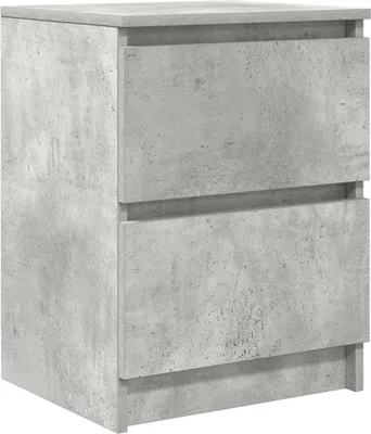 Produktbild von vidaXL TV-Schrank Betongrau 40x35x54 cm Holzwerkstoff