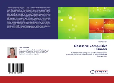 Produktbild von Obsessive-Compulsive Disorder