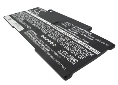 Produktbild von Akku für Apple Macbook Air 13", 6700 mAh, Li-pol