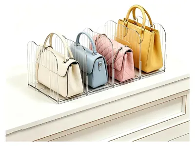 Produktbild von Taschenständer 2er Set für Handtaschen Aufbewahrung und Organisation