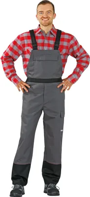 Obrázok produktu pre Montérkové nohavice Weld Shield šedá/čierna veľkosť 54