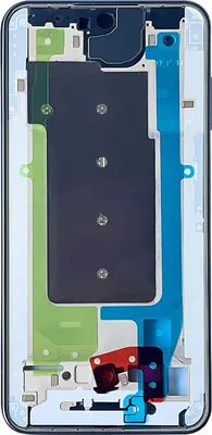 Produktbild von Clappio, Ersatzmittelgehäuse für Samsung Galaxy A36, Schwarz