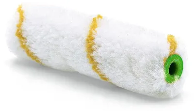 Produktbild von Kleinflächenwalze Gelbfaden Breite 100 mm Florhöhe 12 mm - 705075