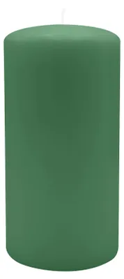 Produktbild von Stumpenkerzen 150 x Ø 80 mm, Fairway Grün, 4 Stück