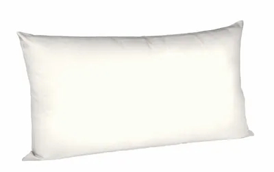 Produktbild von liebling Kissenhülle Interlock Jersey 40 x 80 cm, Farbe wollweiß, Kissenbezug aus 100% Baumwolle, edler Glanz, waschbar 60 Grad