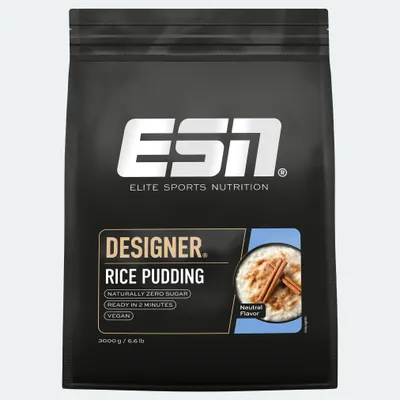 Productafbeelding van ESN Designer Rice Pudding (3000 gr)
