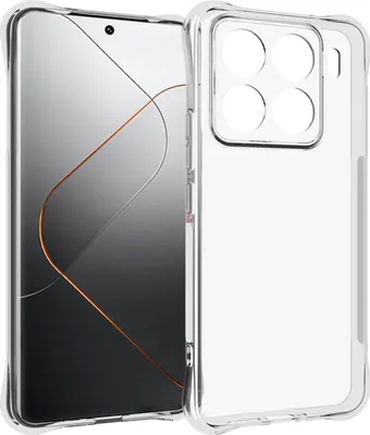 Produktbild von TPU Hülle Clear Armor Soft Case für Xiaomi 15 Pro 5G - transparent