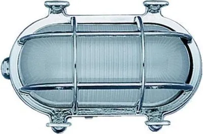 Immagine prodotto di ARC Marine lampada a spirale cromata a tenuta stagna 24 cm