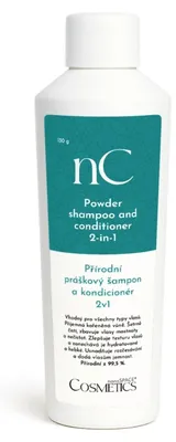 Zdjęcie produktu dla Bezwodny szampon i odżywka w proszku 2 w 1 do włosów przetłuszczających się