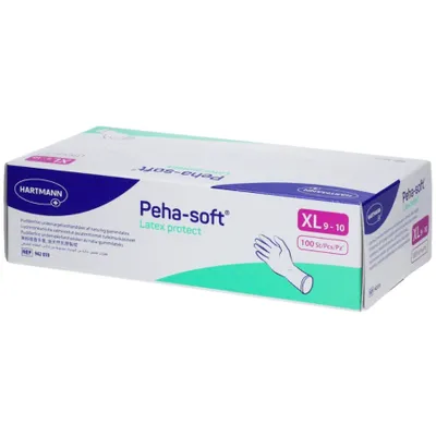 Obrázok produktu pre Peha-Soft Latex protect Unt.Hands.unsterile pf XL 100 ks