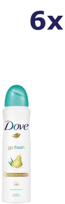Produktbild von 6x Dove Deo-Spray 150 ml Pfeffer & Aloe