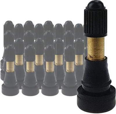 Produktbild von 25x TR600HP Hochdruckventil für schlauchlose Reifen, Ventile, Snap-In