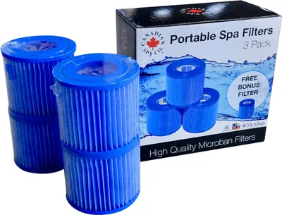 Produktbild von Canadian Spa Filter Filterset für portable Whirlpools -  4er Pack