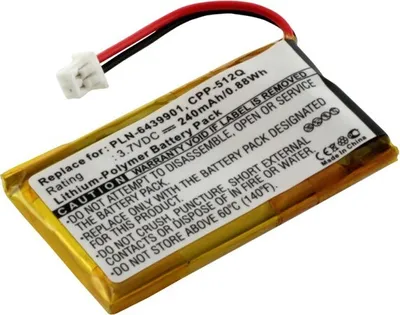 Produktbild von OTB Akku kompatibel zu Plantronics 64327-01 Li-Polymer