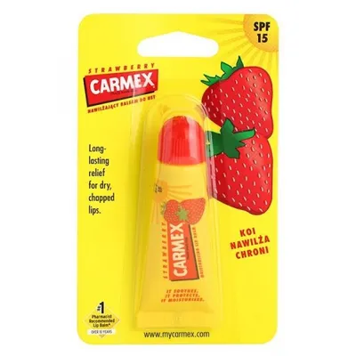 Image de Baume à lèvres CARMEX à la fraise SPF 15 4,25 g