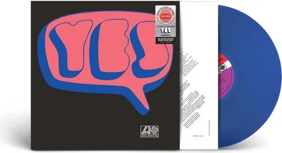 Immagine prodotto di Yes - Yes (Limited Edition) (Reissue) (Cobalt Blue Coloured) (LP)