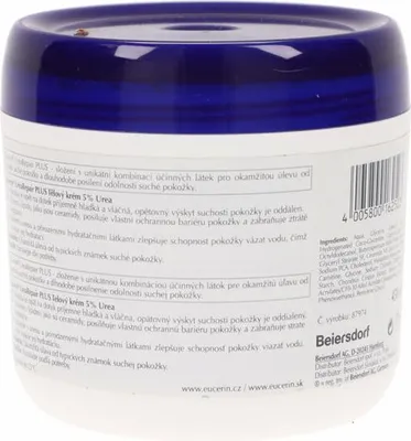 Produktbild von Tìlo above Cream Urea Repair Plus 5% ( Body Cream) 450ml