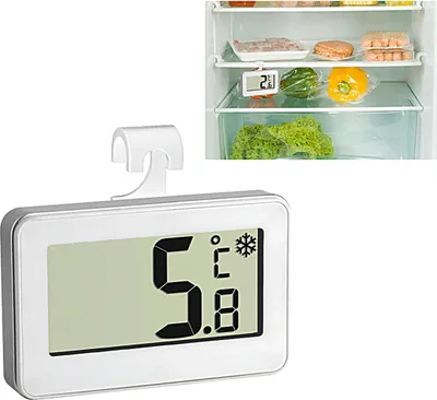 Image de TFA Thermomètre digital d'intérieur et de réfrigérateur