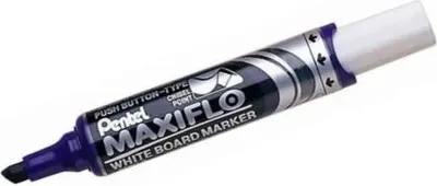 Image de Marqueur pour tableaux blancs Maxiflo 2-5,9mm pointe biseautée violette