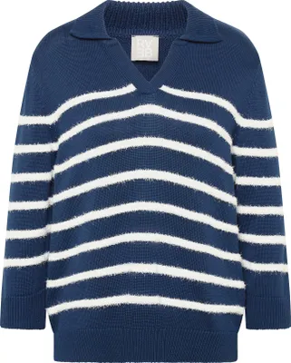 Produktbild von Rabe Pullover in Dunkelblau 44
