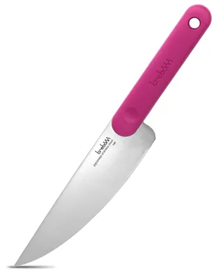 Chefmesser 18 cm – japanischer Edelstahl, Soft-Touch-Griff