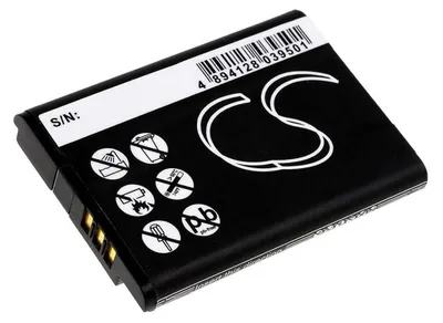 Produktbild von Akku für Nintendo 3DS Spielekonsole, Li-Ion, 3,7V 1300mAh, passend für CTR-003