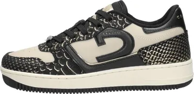 Produktbild von Cruyff Campo Low Lux  Sneakers Laag - Zwart - Maat 36