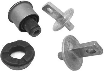 Produktbild von TEDGUM Querlenker-Hülse 00269456 Hinten für HONDA CR-V III (RE) 1,075kg