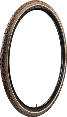 Produktbild von Meghna Fahrradreifen City Trekking Tour 1 Reifen 28 x 1,5" braun mit Reflex