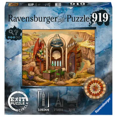 Produktbild von Ravensburger Puzzle 17305 Exit - the Circle in London