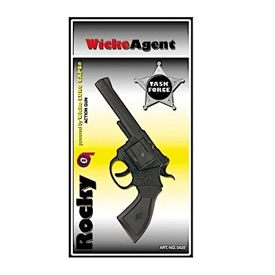 Image de Pistolet Colt Rocky 100 coups noir 192mm