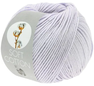 Produktbild von Lana Grossa - Soft Baumwolle 0038 lavendel